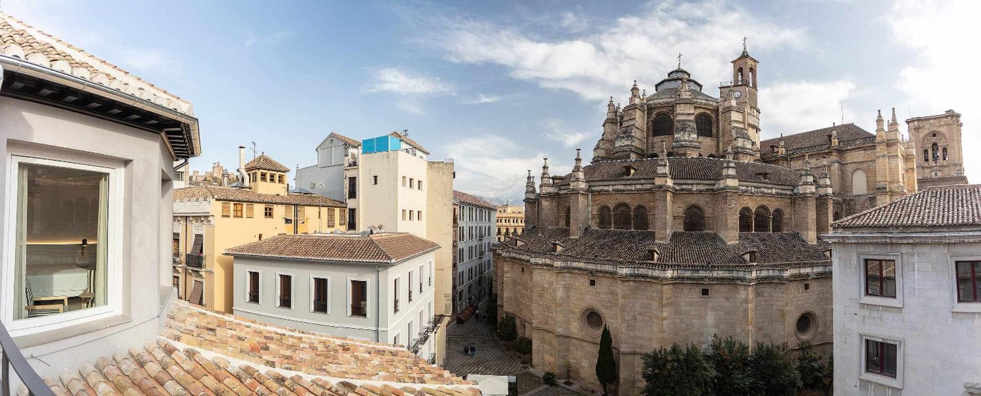 Casa Miravalle Catedral Granada Szoba fotó