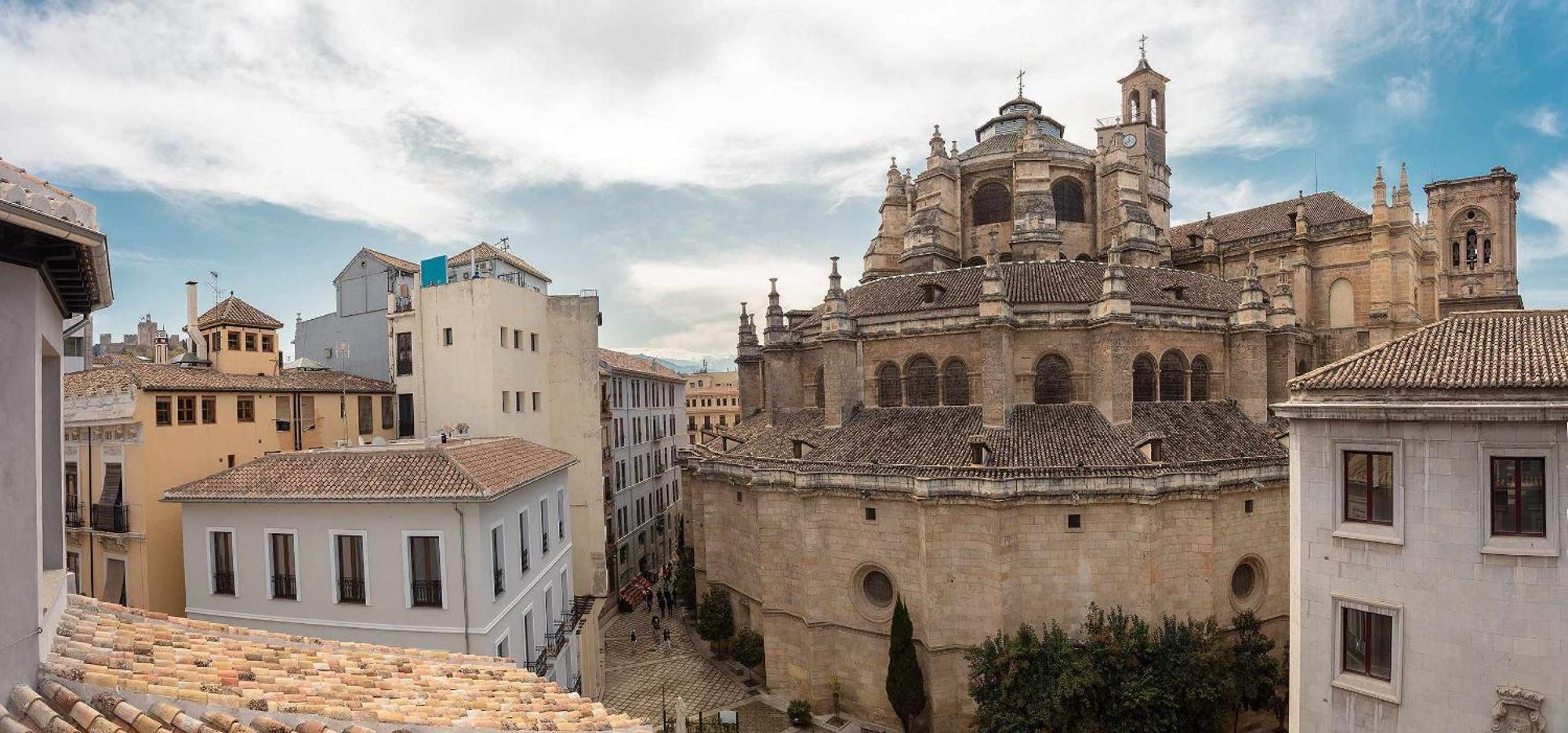 Casa Miravalle Catedral Granada Szoba fotó