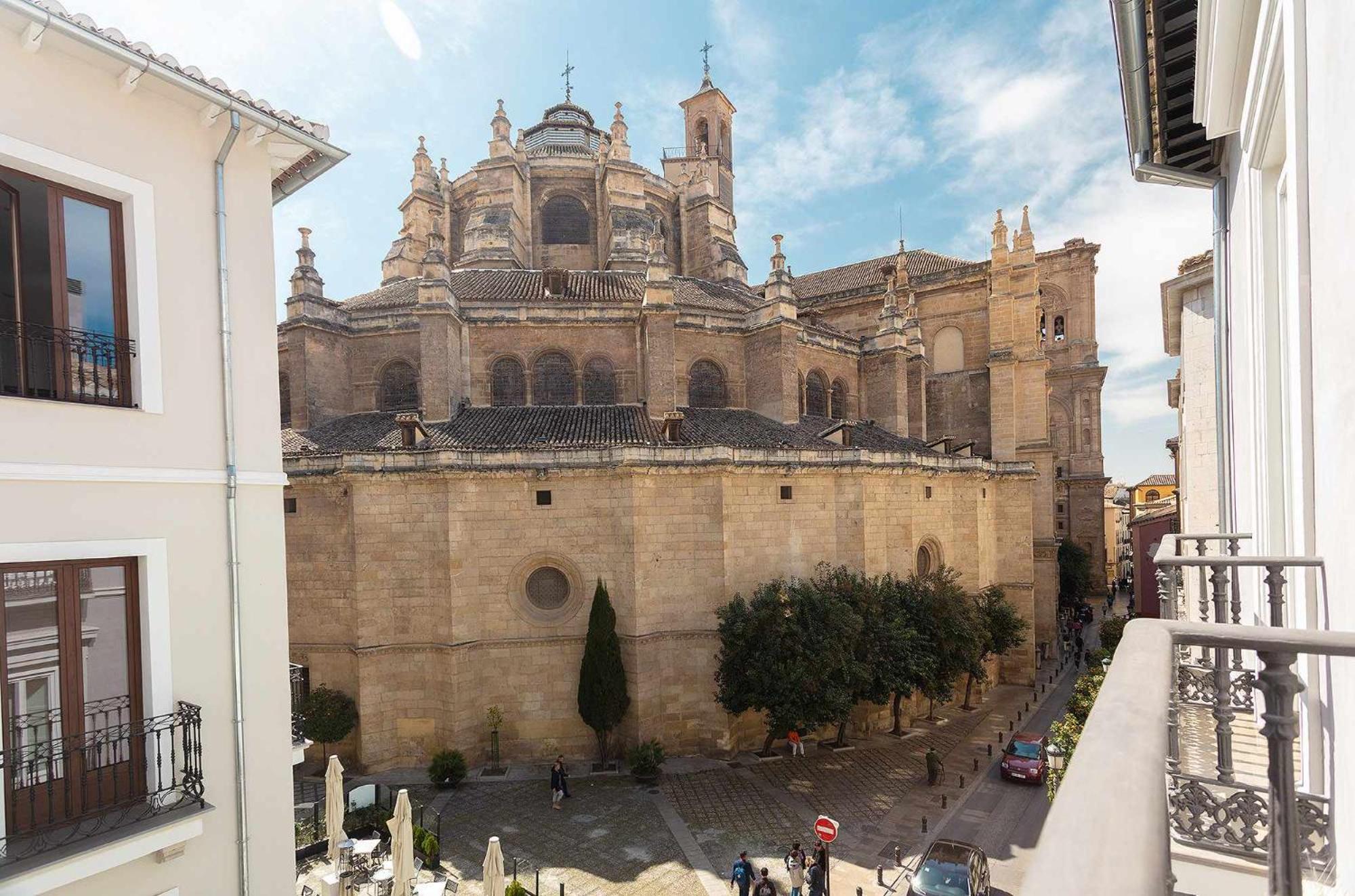 Casa Miravalle Catedral Granada Szoba fotó